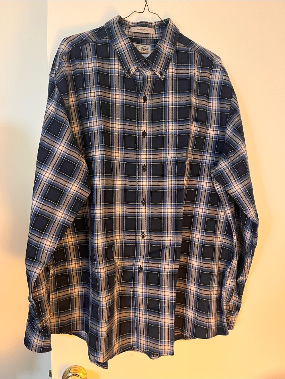 LLBean® men’s casual shirt in very good condition